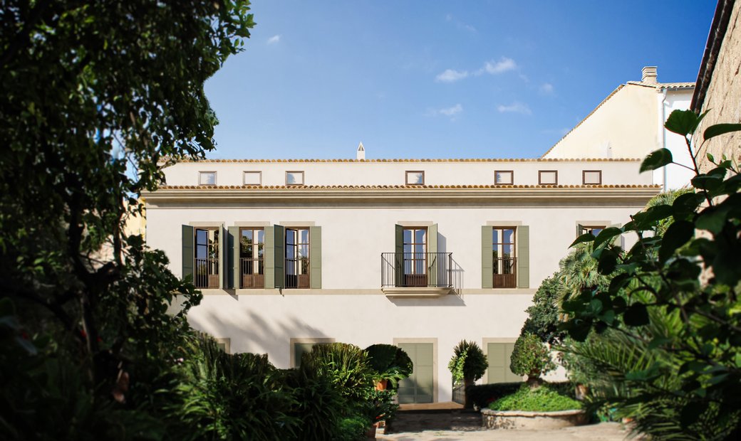 Historic Penthouse Restoration Reference: Renovated Historic Penthouse Apartment In Palma Balearic Islands