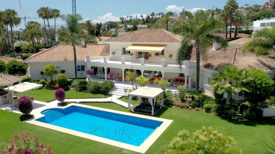 Villa en Marbella, Andalucía, España 4 - 15207464
