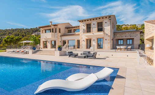 Villa in Port d'Andratx, Balearic Islands, Spain 1