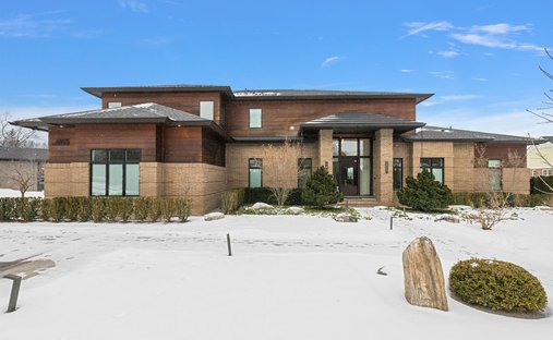 House in Bloomfield Hills, Michigan, United States 1