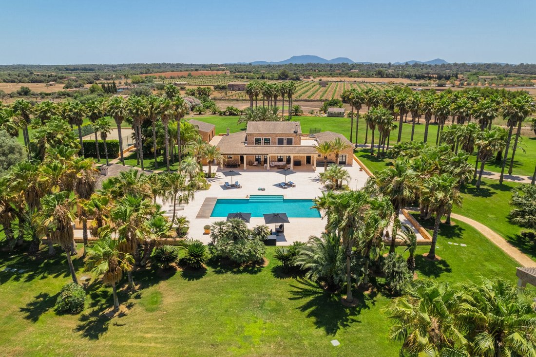 Villa in Santa Eugènia, Balearic Islands, Spain 1 - 15205365