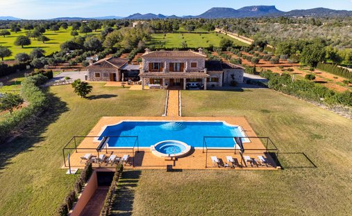 Villa à Llucmajor, Îles Baléares, Espagne 1
