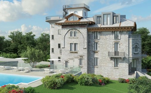 House in Baveno, Piedmont, Italy 1