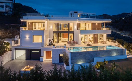 Villa en Marbella, Andalucía, España 1