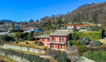 Villa in Comnago, Piedmont, Italy 1