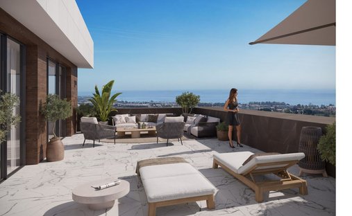 Apartment in Estepona, Andalusia, Spain 1