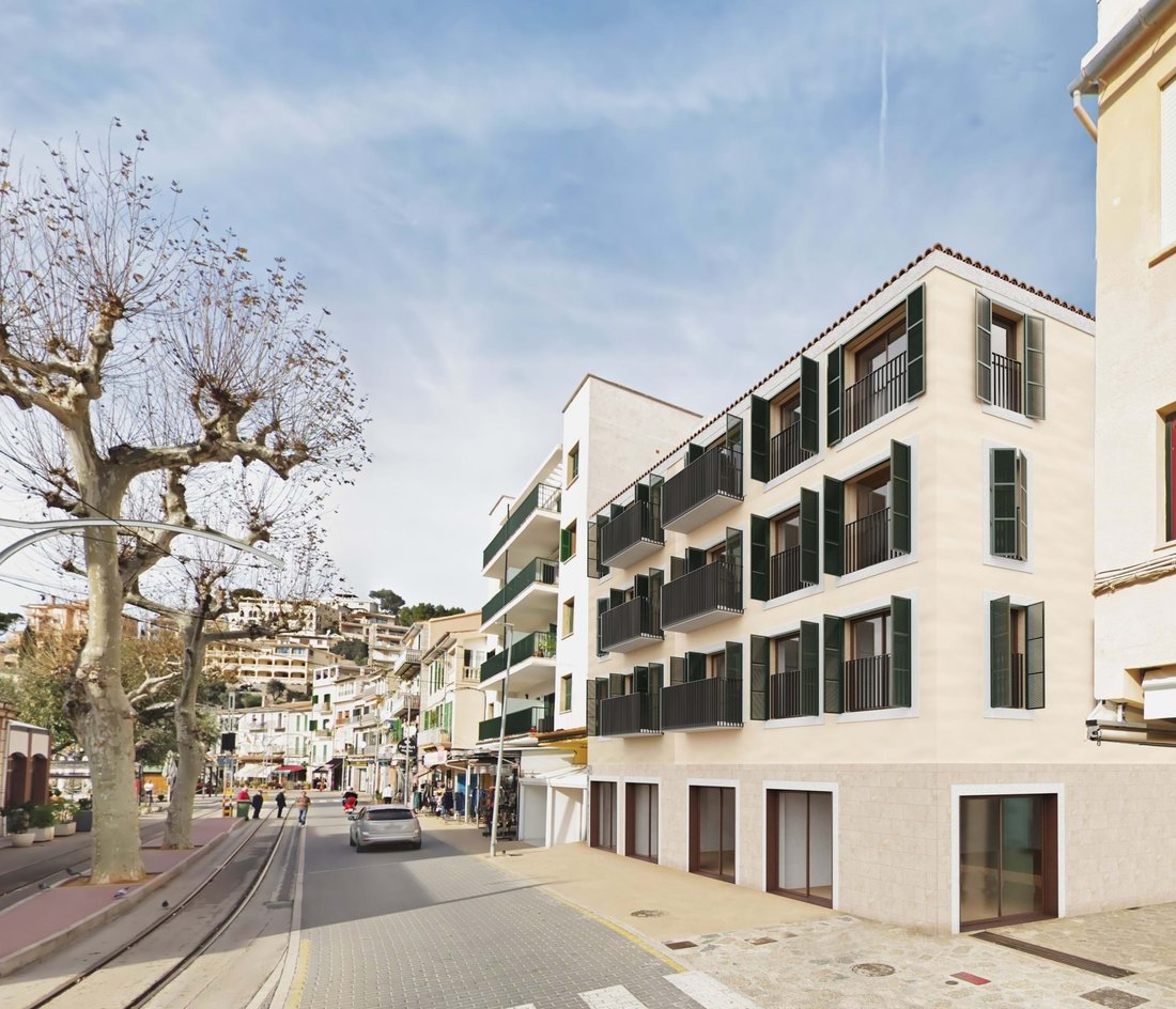 Apartment in Soller, Balearic Islands, Spain 1 - 15205486