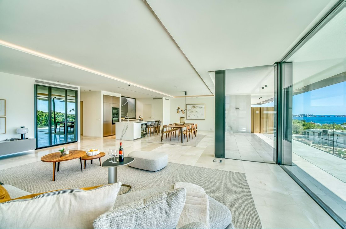 Southwest Facing New Build Penthouse In In Peguera, Balearic Islands ...