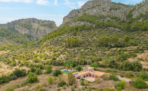 Farm Ranch in Bunyola, Balearic Islands, Spain 1