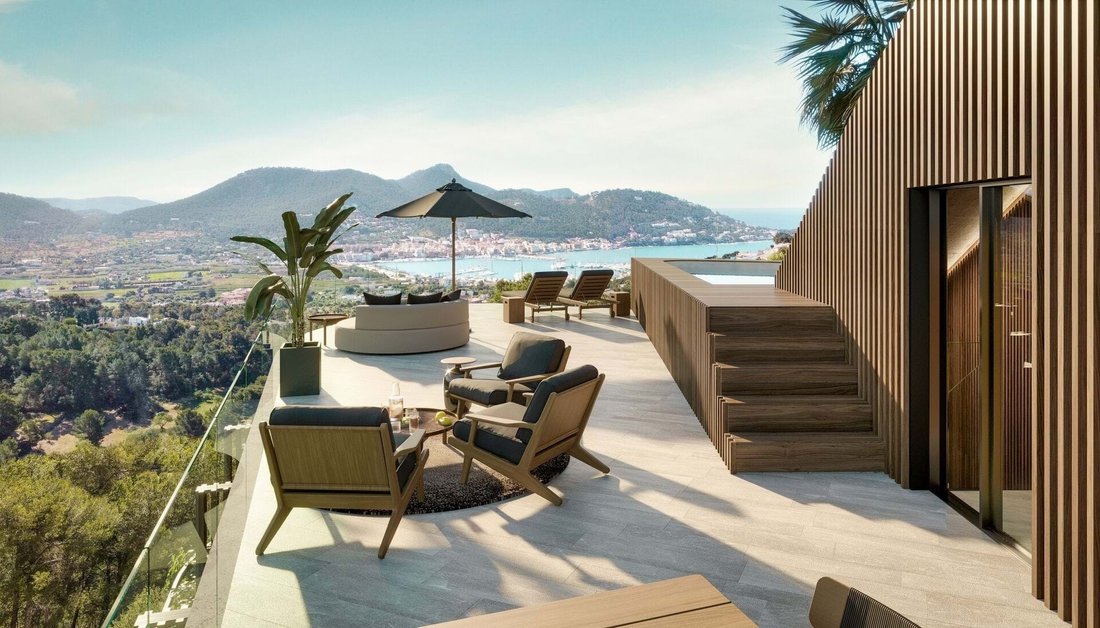 Apartment in Port d'Andratx, Andratx, Balearic Islands 3 - 15205428