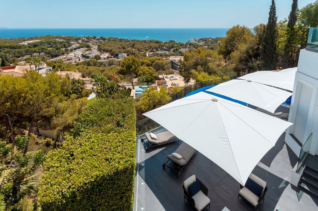 Villa in Portals Nous, Calvia, Balearic Islands 1 - 15205400