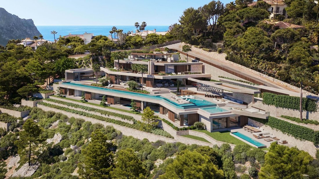 Villa in Port d'Andratx, Balearic Islands, Spain 1 - 15205371