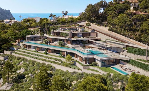 Villa in Port d'Andratx, Balearic Islands, Spain 1