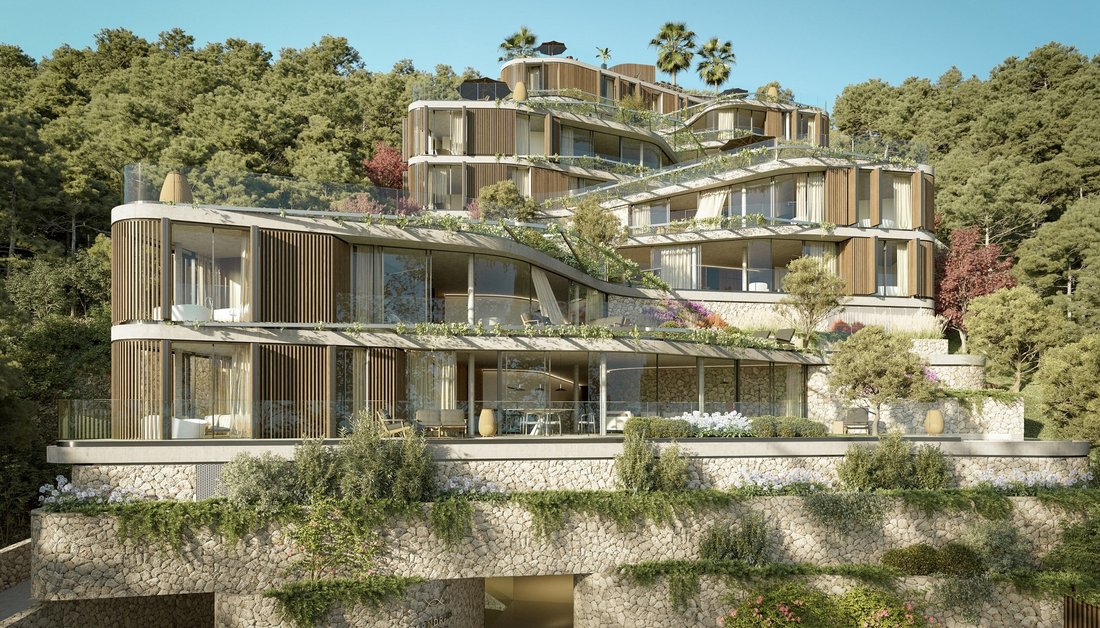 Villa in Port d'Andratx, Andratx, Balearic Islands 1 - 15205431