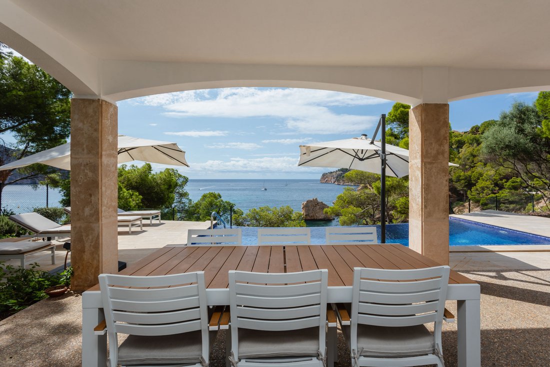 Unique Frontline House With In Camp De Mar, Mallorca, Andratx, Balearic ...