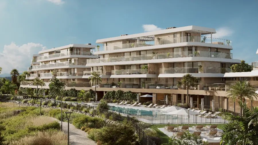 Penthouse in Buenas Noches, Estepona, Spain 3 - 15207153