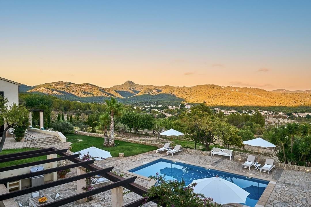 Villa in Es Capdellà, Balearic Islands, Spain 1 - 15205451