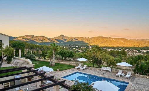 Villa in Es Capdellà, Balearic Islands, Spain 1