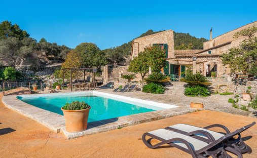 Villa a Esporles, Isole Baleari, Spagna 1