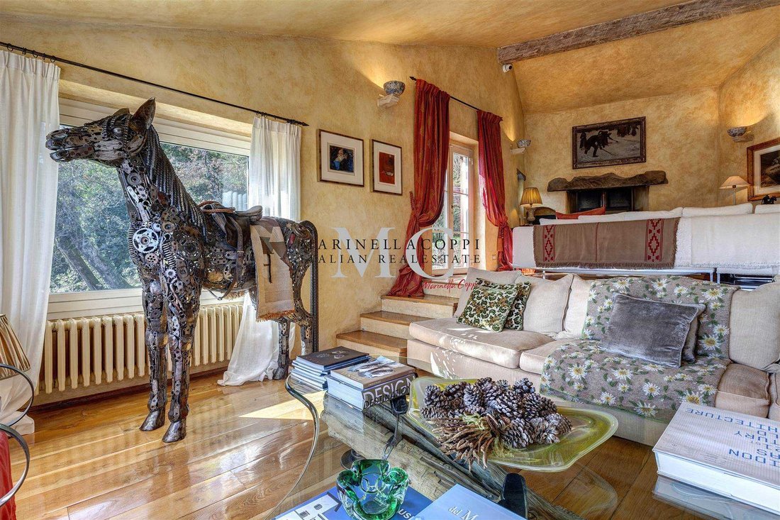 Maisons de campagne à San Casciano In Val di Pesa, Toscane, Italie 4 - 15208568