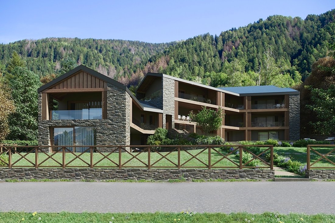 Apartment in Ponte di Legno, Lombardy, Italy 1 - 15209199