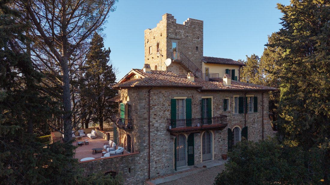 Villa en Poggio Gherardo, Toscana, Italia 1 - 15209227