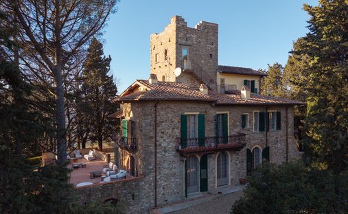 Villa en Poggio Gherardo, Toscana, Italia 1