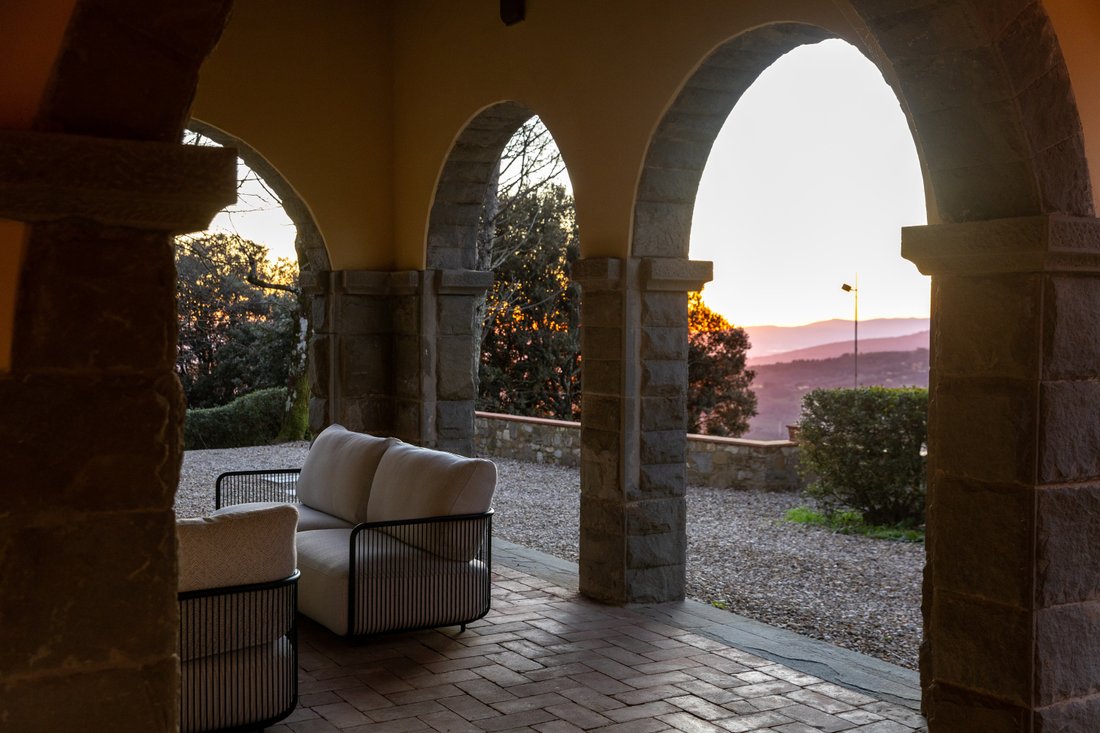Villa en Poggio Gherardo, Toscana, Italia 2 - 15209227