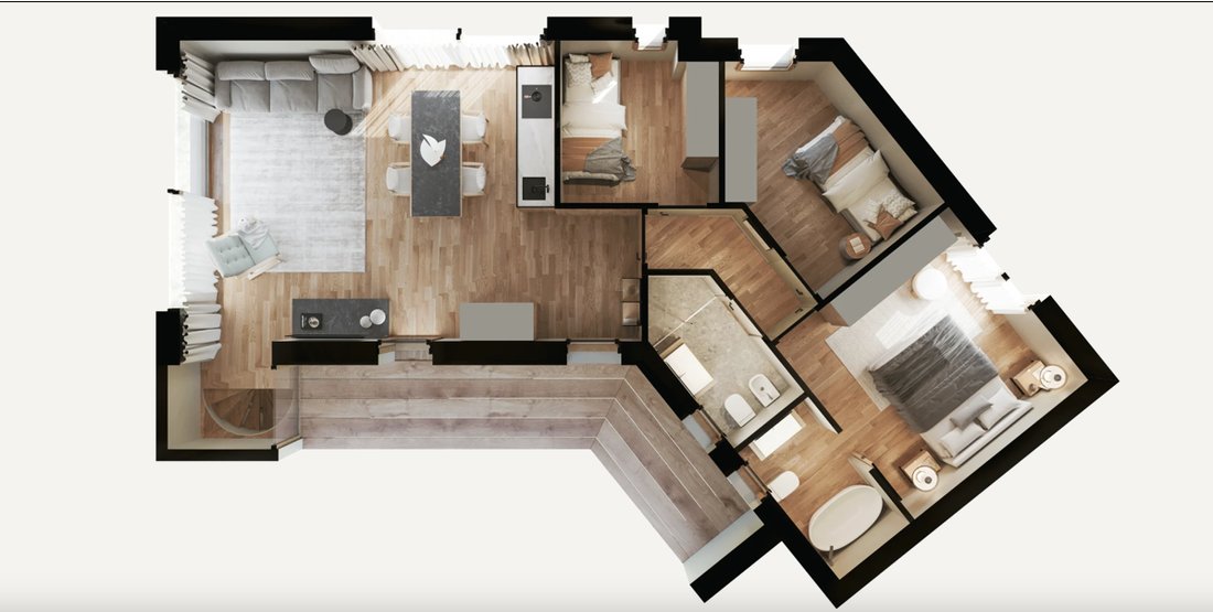 Apartment in Ponte di Legno, Lombardy, Italy 5 - 15209199