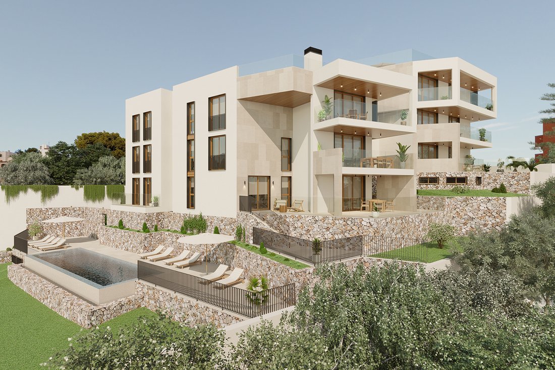 Apartment in Calvia, Balearic Islands, Spain 2 - 15209176