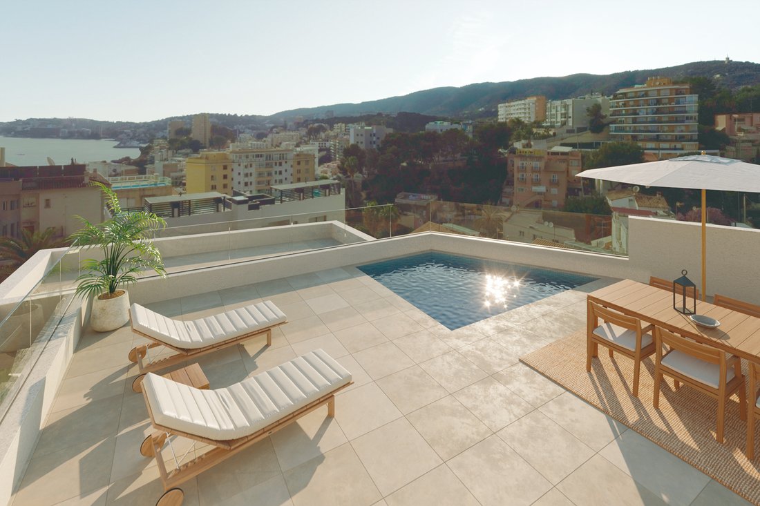 Apartment in Calvia, Balearic Islands, Spain 1 - 15209176