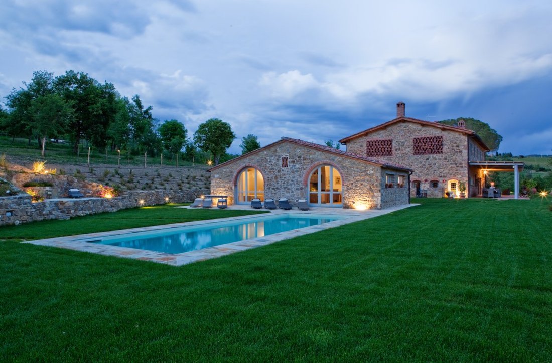 Villa en Greve in Chianti, Toscana, Italia 1 - 15209598