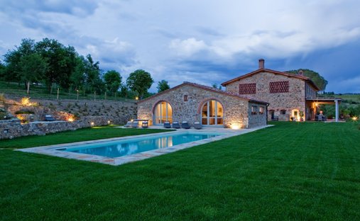 Villa a Greve in Chianti, Toscana, Italia 1