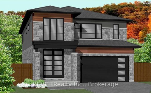 House in Thorold, Ontario, Canada 1