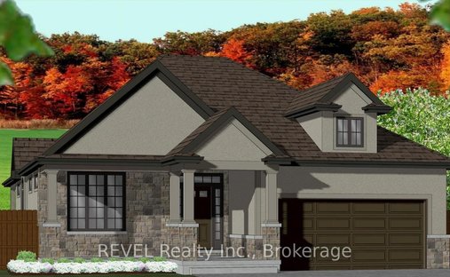 House in Thorold, Ontario, Canada 1