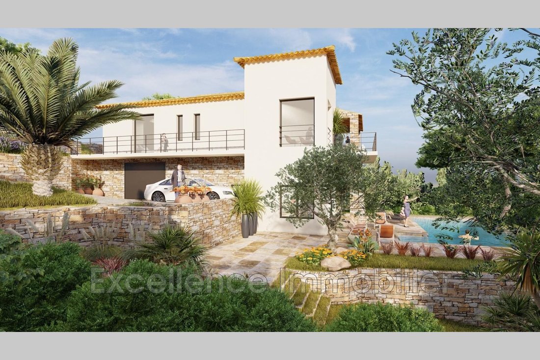 Villa in Les Issambres, Roquebrune-sur-Argens, France 5 - 15210414