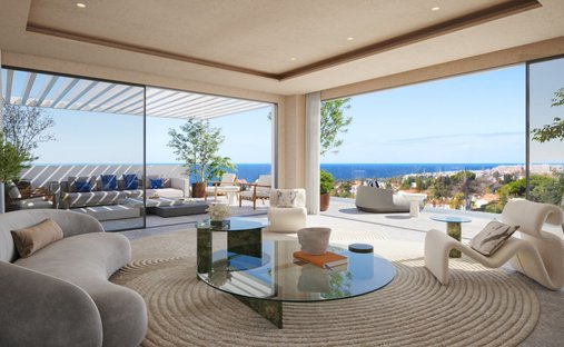 Penthouse in Golden Mile, Andalusia, Spain 1