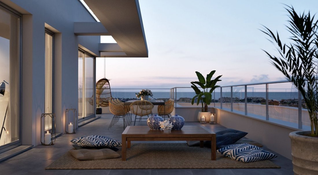 Penthouse in El Faro, Mijas, Spain 2 - 15211960