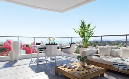 Penthouse in El Faro, Mijas, Spain 1