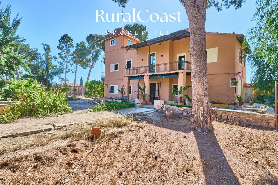 Alicante/Alacant Detached House In El Palamo, Valencian Community ...