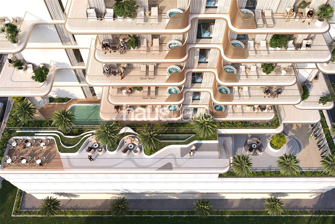 Uae Projects Rooftop Waterfront Living | Rooftop Pool | Beach In Dubai, Dubai, United Arab ...