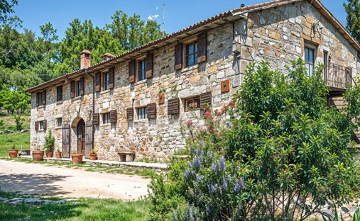Country House in Castelfranco Piandisco, Tuscany, Italy 1