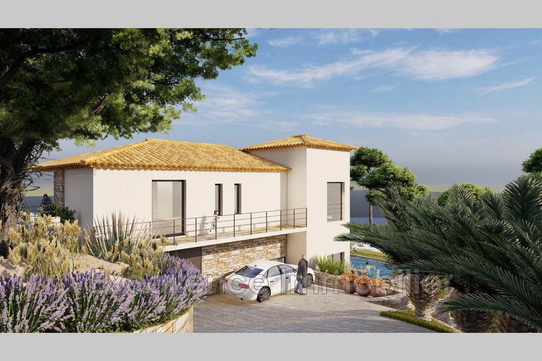 Villa in Les Issambres, Roquebrune-sur-Argens, France 4 - 15210414
