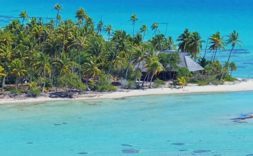 Île privée en Rangiroa, Polynésie française 1