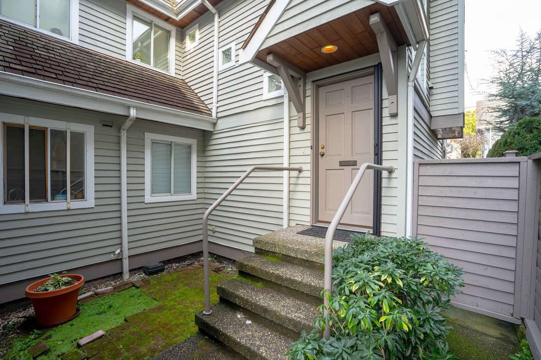 Townhouse in Vancouver, British Columbia, Canada 5 - 14865722