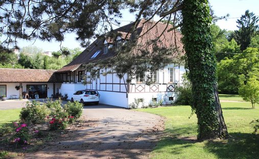 House in Ouest, Geispolsheim, France 1