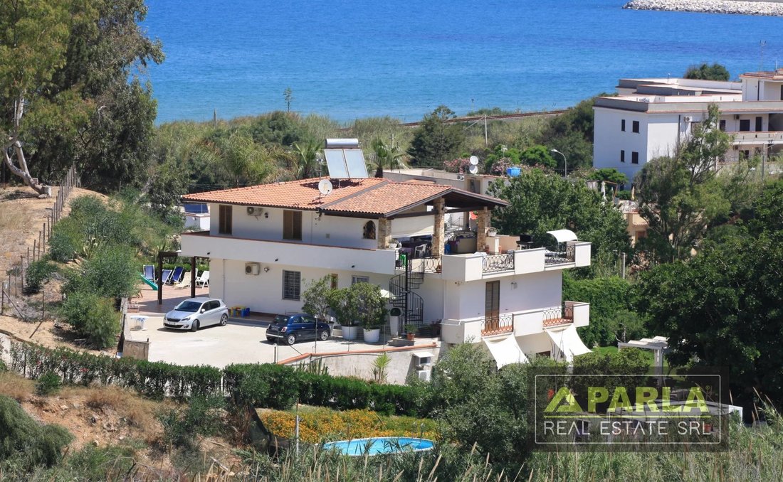 Villa in Balestrate, Sicily, Italy 1 - 15212037