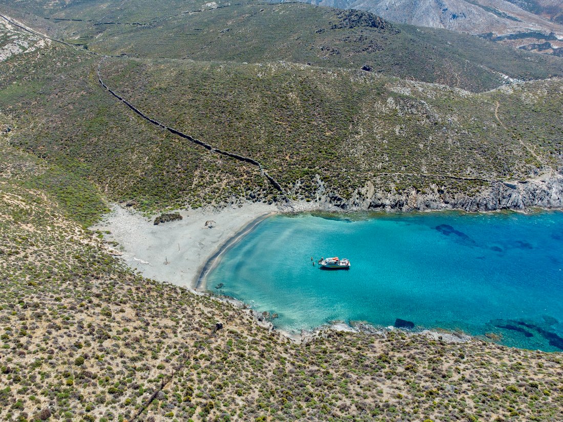Land in Syros, Aegean, Greece 2 - 12036101