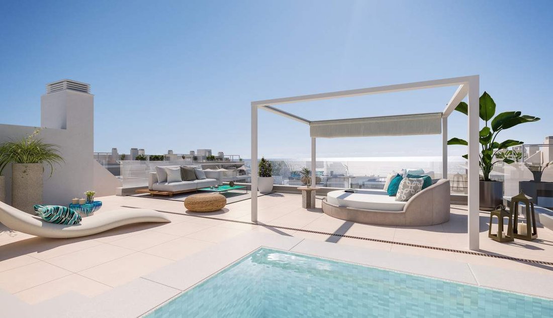 Apartment in Estepona, Andalusia, Spain 2 - 15059119