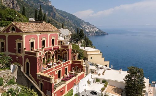 House in Positano, Campania, Italy 1